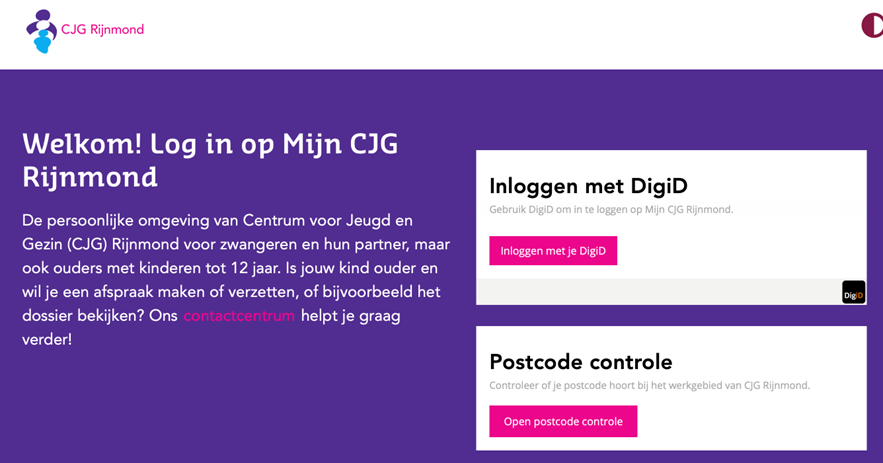 inloggen cjg