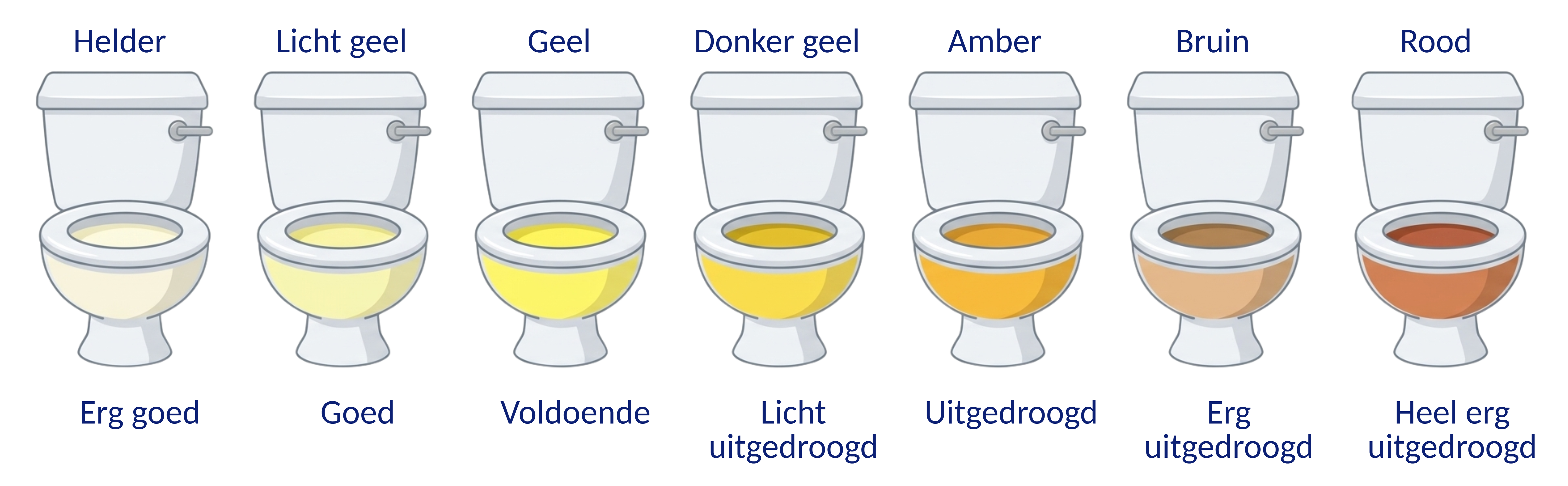 uitdroging plas