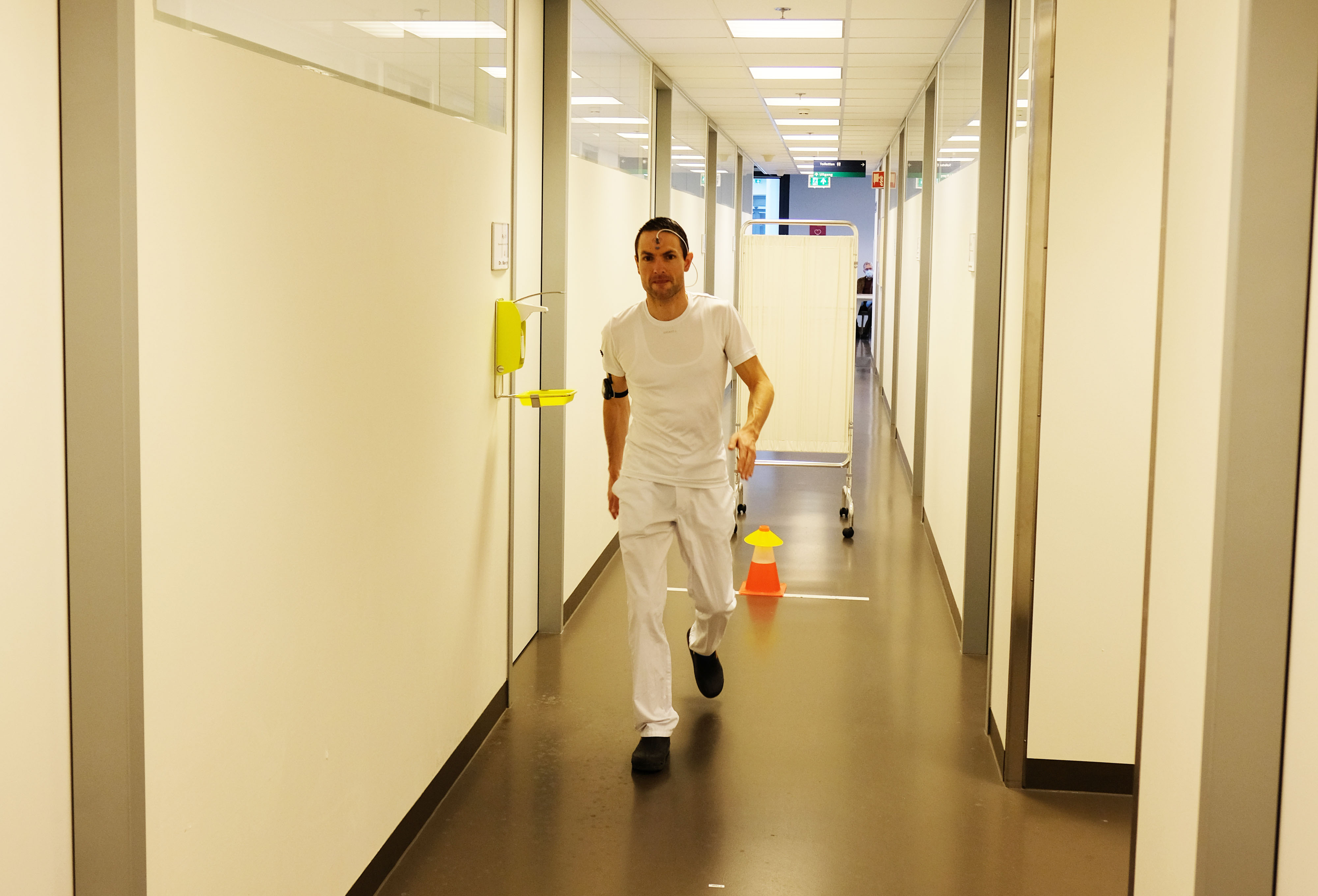 6-minuten wandeltest - Patiëntenfolder - Erasmus MC