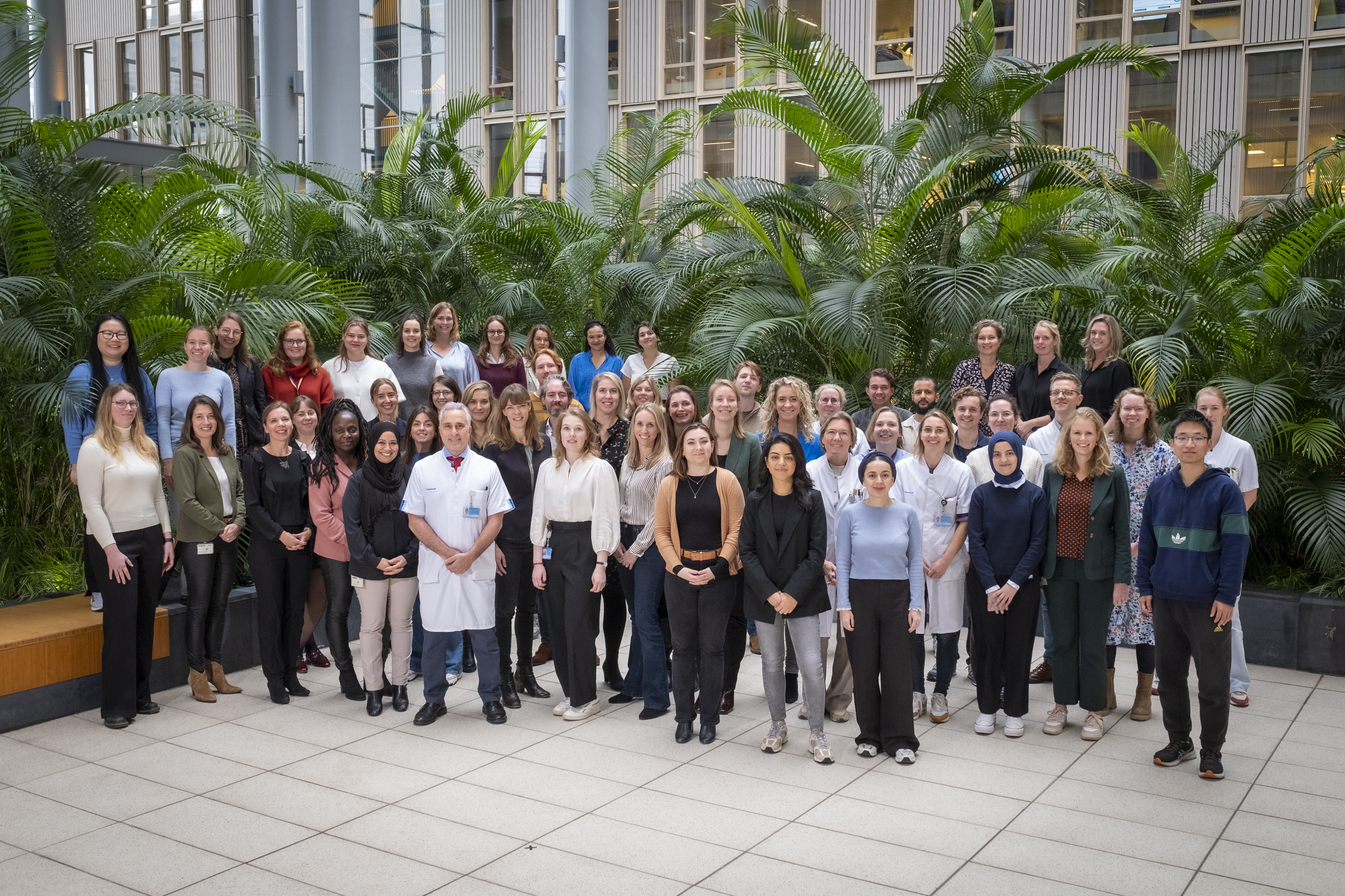 groepsfoto alzheimer team