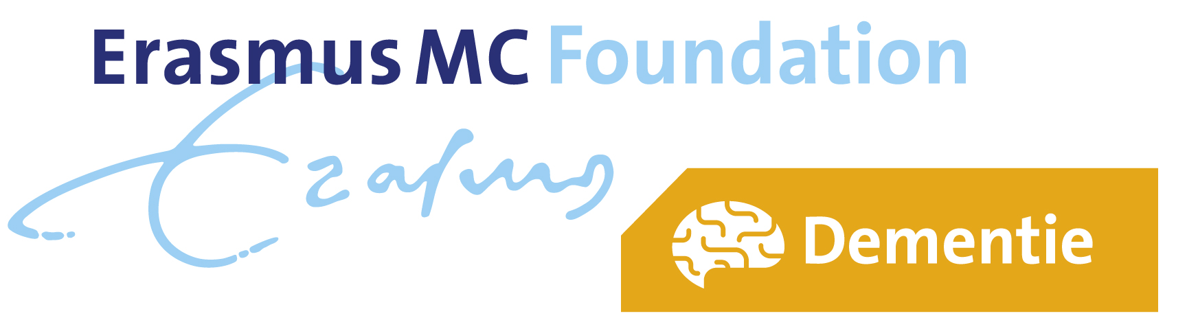 logo erasmus mc foundation dementie