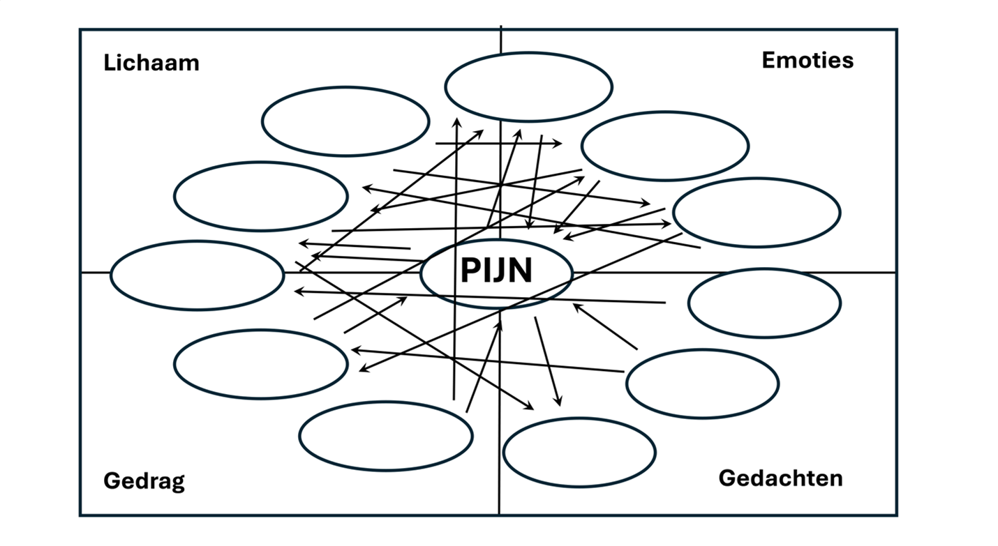 waar pijn vandaan kan komen