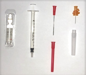 materialen androskat injectie